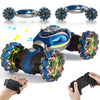 Resosese RC Stunt Cars Remote Control Car Double-Sided Driving 360° Flips Rotating Car Toy All Terrain Off-Road car,4WD Gesture Sensing Rc Cars