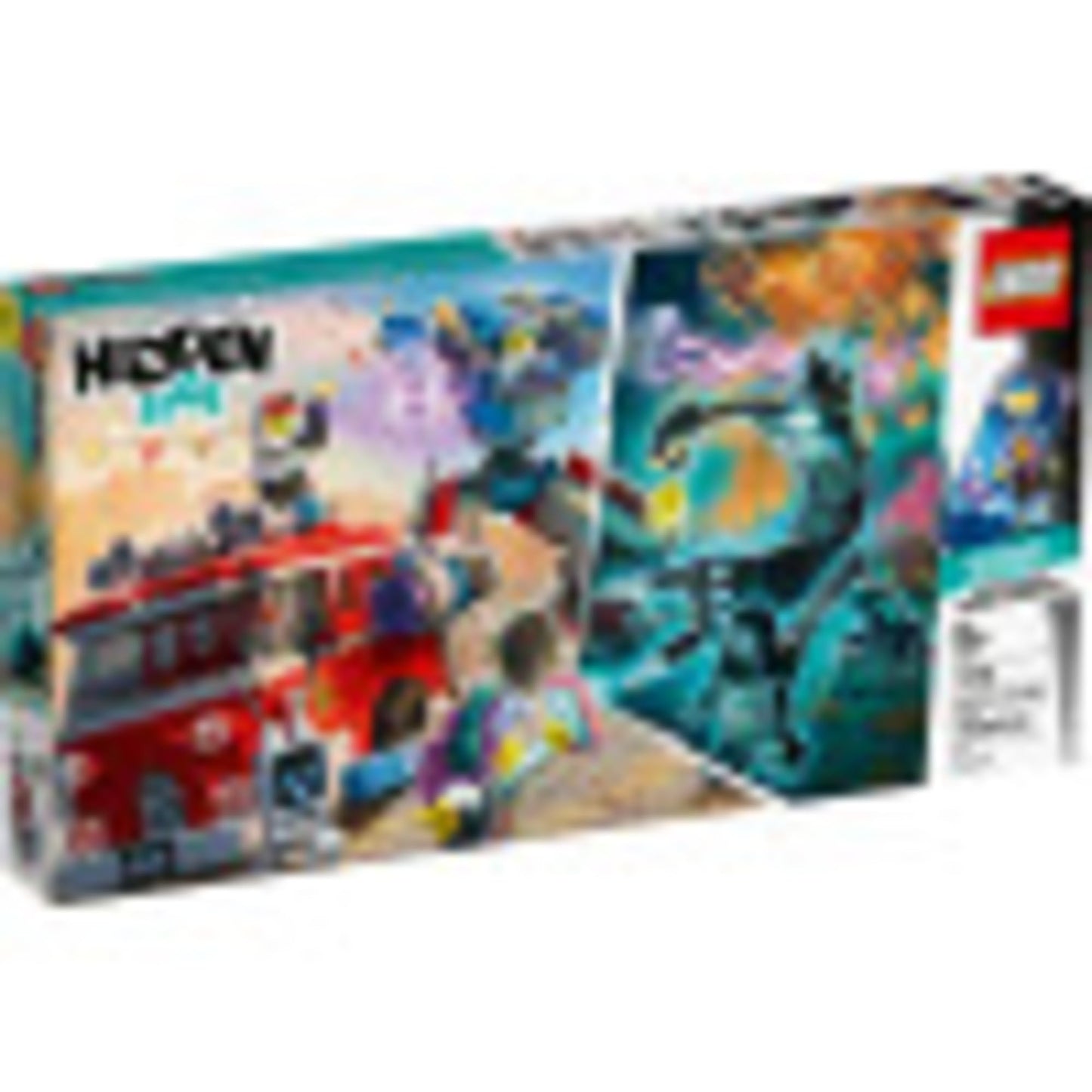 LEGO Hidden Side Phantom Fire Truck 3000 70436, Augmented Reality (AR) Fire Truck Toy, App-Driven Ghost-Hunting Kit, Includes a Mecha Robot, 5