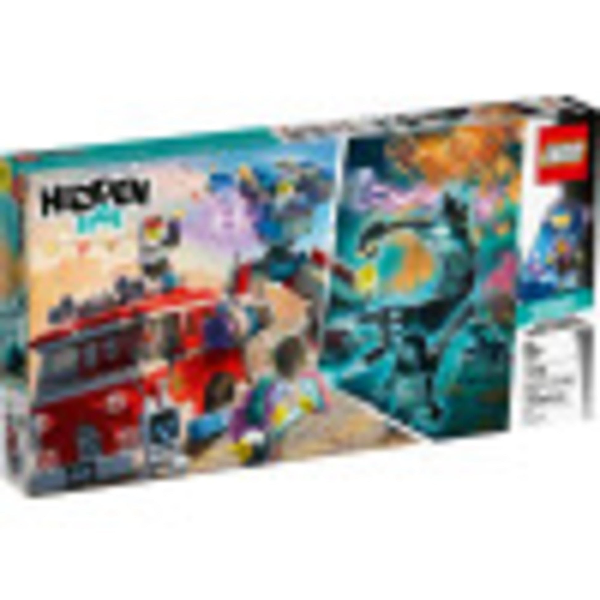 LEGO Hidden Side Phantom Fire Truck 3000 70436, Augmented Reality (AR) Fire Truck Toy, App-Driven Ghost-Hunting Kit, Includes a Mecha Robot, 5