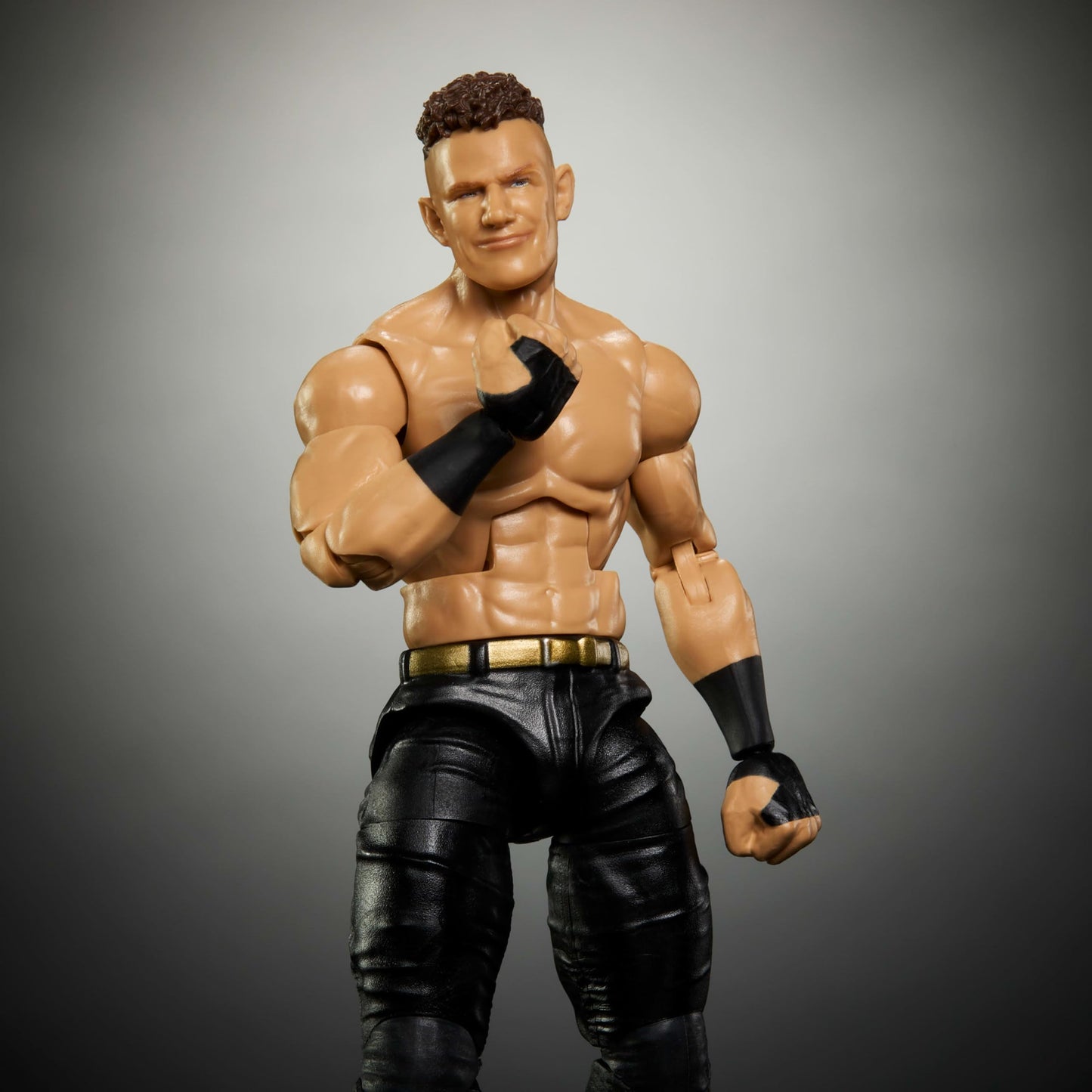 Mattel WWE Elite Action Figure & Accessories, 6-inch Collectible Channing “Stacks” Lorenzo with 25 Articulation Points, Life-Like Look & Swappable