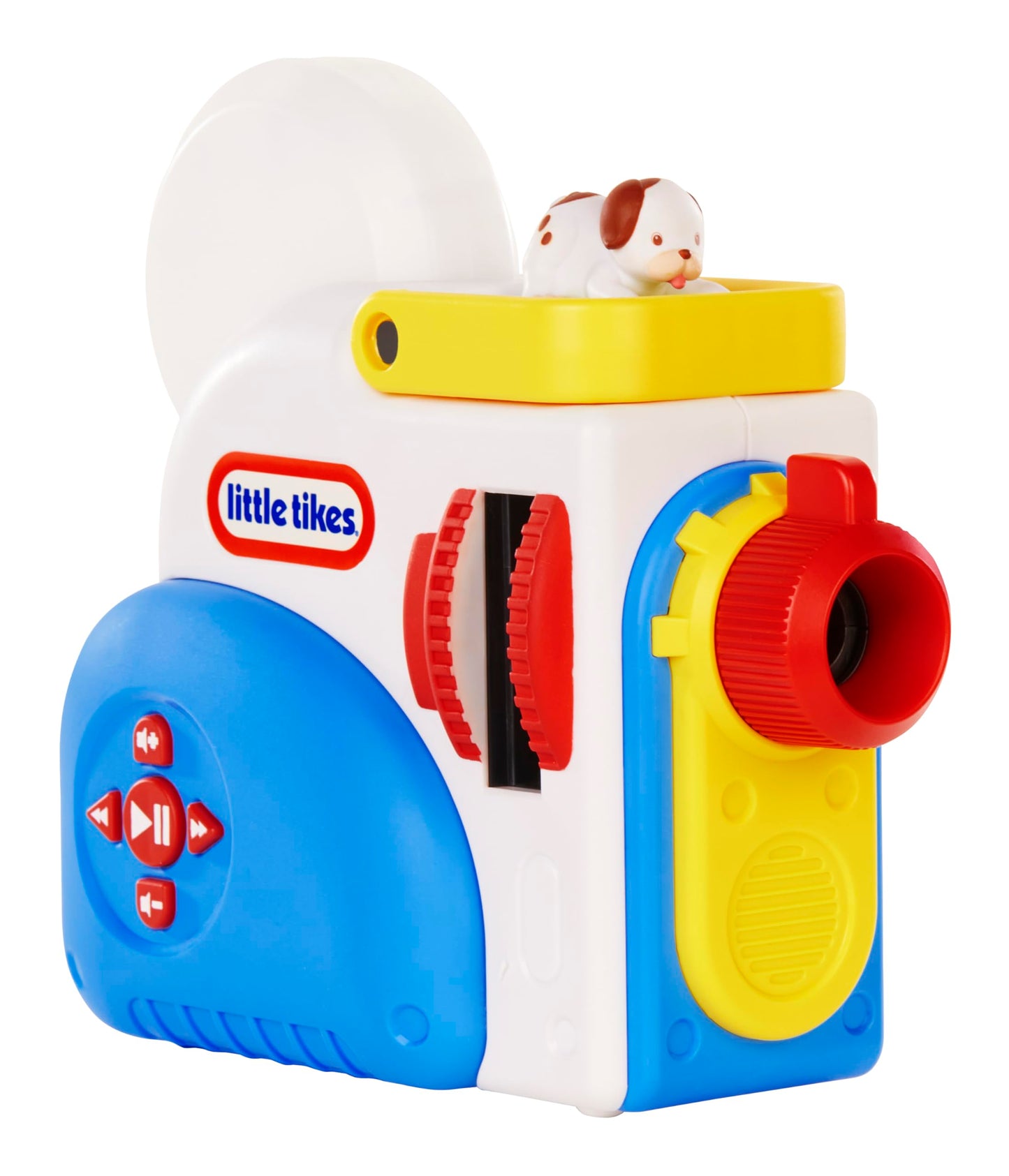 Little Tikes Story Dream Machine Starter Pack with 3 Classic Fairytale Stories - Light, Sound, and Audio Projector for Kids - Includes 3 Stories and 1
