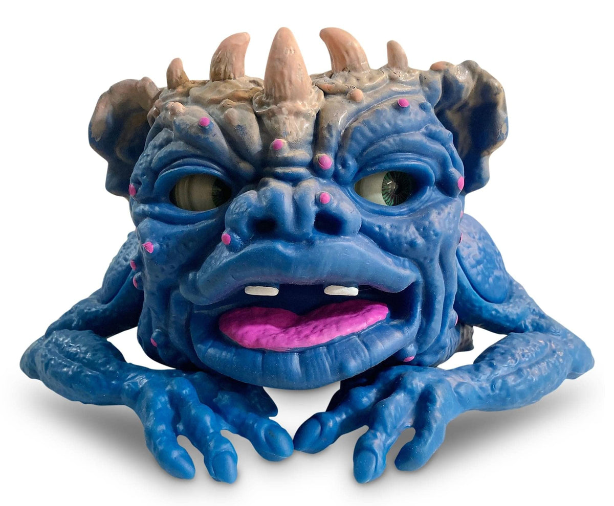 Boglins King Wort 8” Collectible Figure with Super Stretchy Skin & Movable Eyes and Mouth, Popular Retro Toy from The 80's for Kids and Collectors