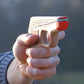 Elastic Precision Model PPK Rubber Band Gun Made from Solid Hardwoods with Rapid-Fire Semi-Automatic Action and Walnut Grips