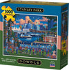 Dowdle Jigsaw Puzzle - Stanley Park - 1000 Piece