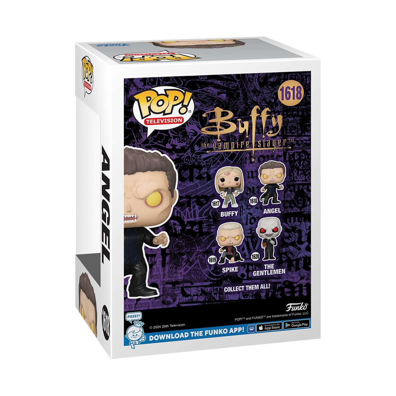 Funko POP TV: BTVS - Angelus - (Vampire) - Buffy The Vampire Slayer - Collectable Vinyl Figure - Gift Idea - Official Merchandise - for Kids & Adults