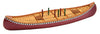 Outside Inside - Hand Painted Canoe Cribbage Board