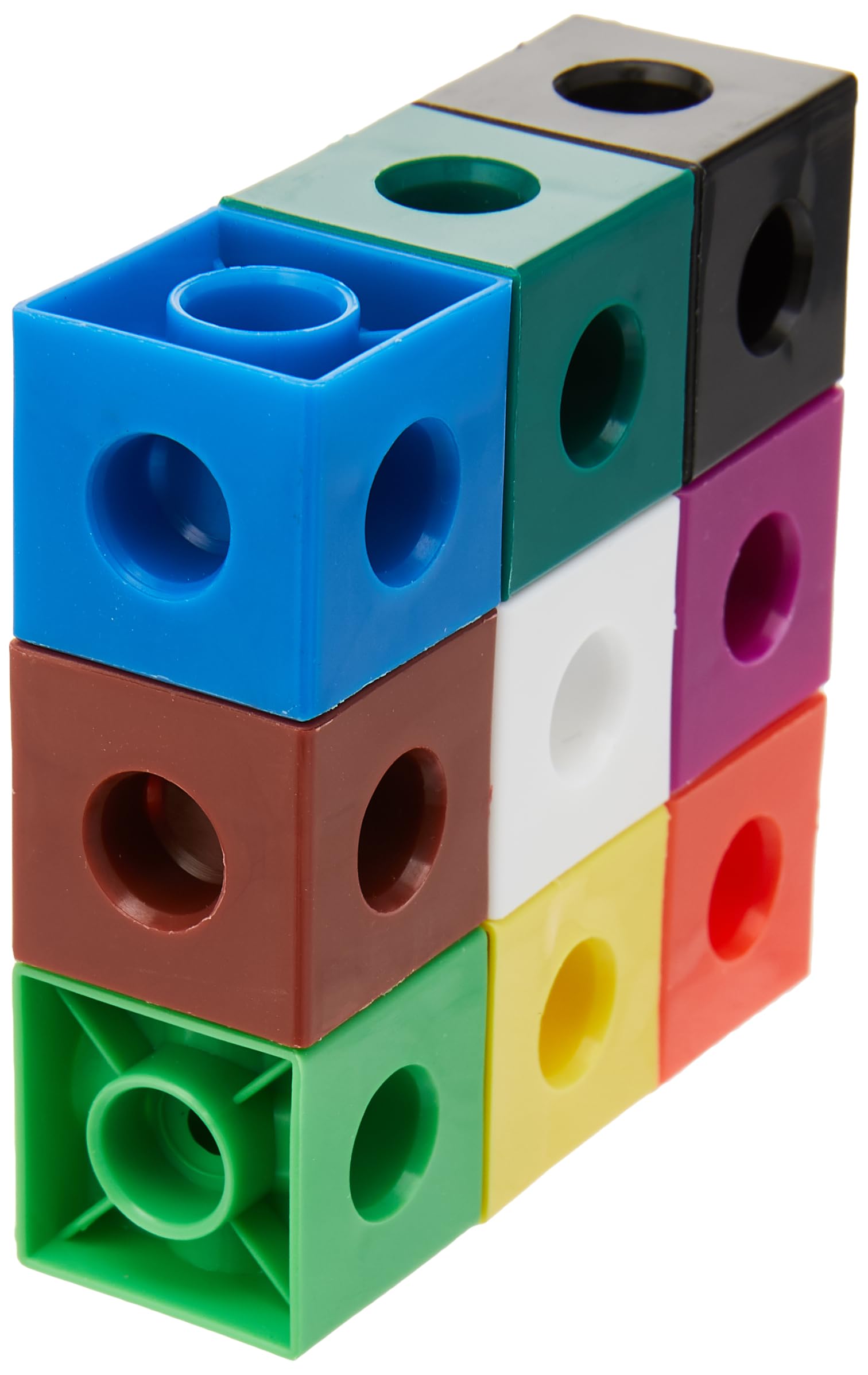 Learning Resources Snap Cubes, Set of 100