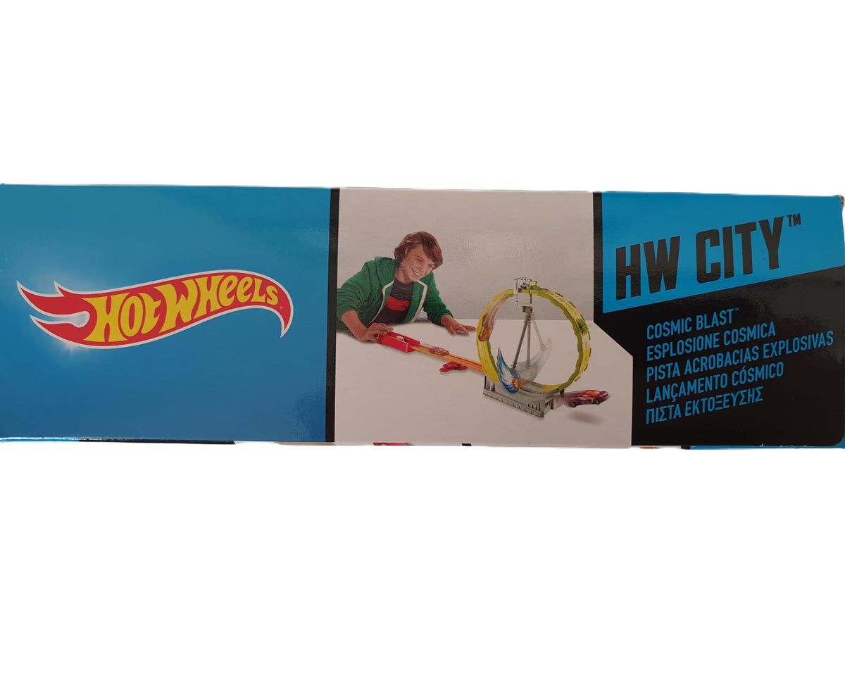 Hot Wheels Cosmic Blast Track Set