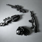 6 Set Building Weapons Pack for Minifigures, Army Assortment Pack, Compatible with Lego Parts and Pieces