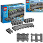 LEGO City Flexible Tracks 7499 Train Toy Accessory