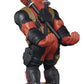 Exquisite Gaming: Marvel: Deadpool Rear View - Original Mobile Phone & Gaming Controller Holder, Device Stand, Cable Guys, Licensed Figure Red