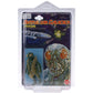 Protech STAR1 Star Case Storage / Display for Vintage and Modern Standard Style Star Wars Carded Figure, 6" W x 9" H x 2.25" D, 10-Pack