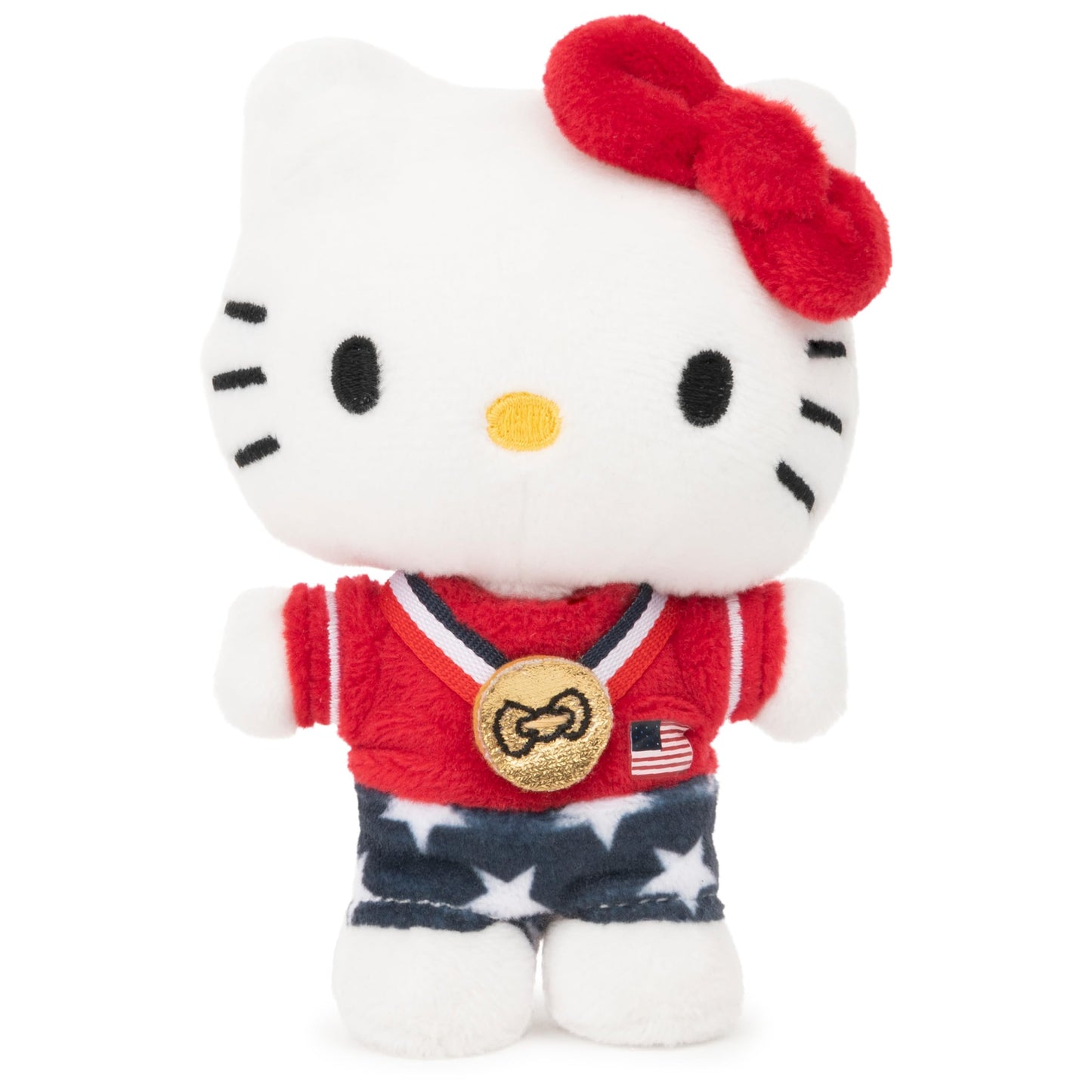 GUND Hello Kitty Team USA Olympian, 4 in
