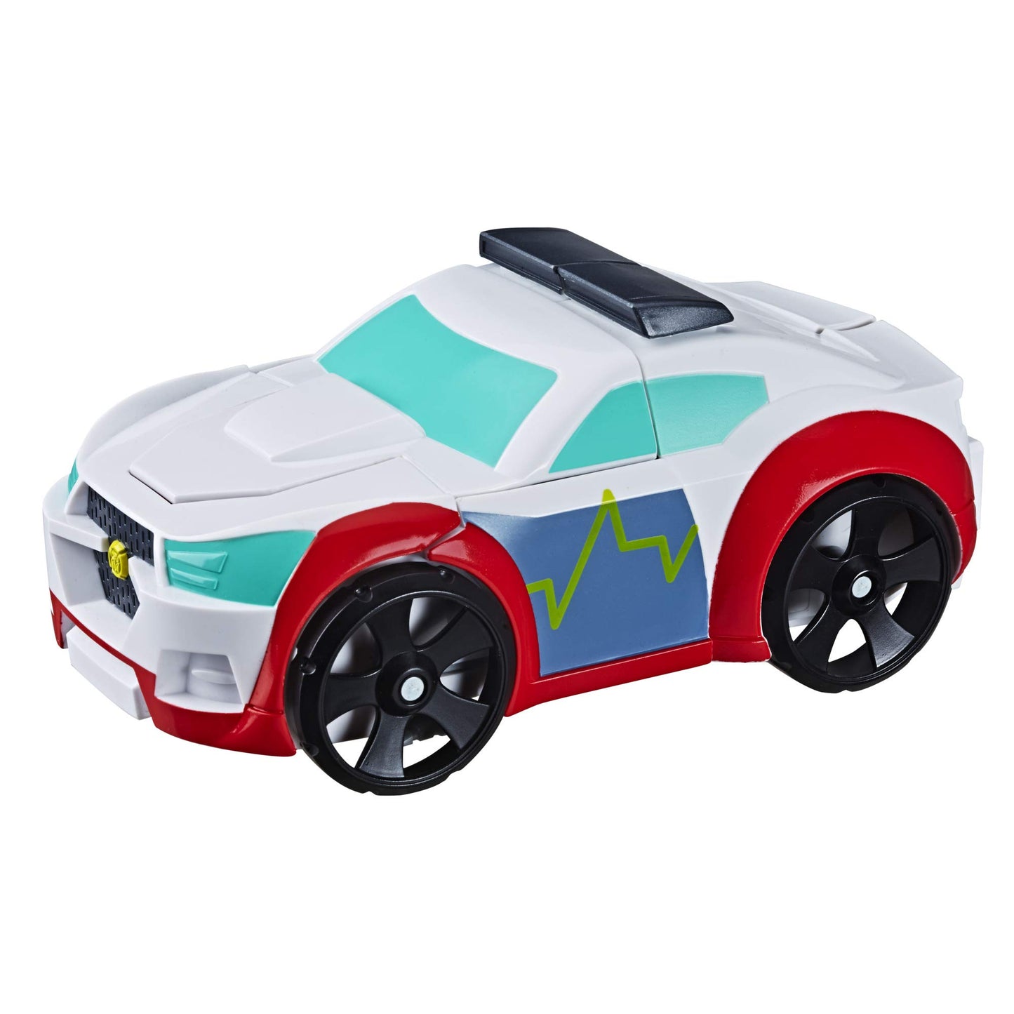 Transformers Playskool Heroes Rescue Bots Academy Medix The Doc-Bot Converting Toy Robot, 6-Inch Collectible Action Figure Toy for Kids Ages 3 and Up