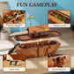 Noah's Ark Building Blocks Set - 845 PCS Deluxe Bible Story Model Kit for Adults, Boys & Girls, Interactive Religious Construction Toy, Ideal