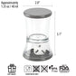 Barbuzzo Loaded Dice - The Ultimate Home Party Drinking Game - Fill the Shot, Slam it Down, & Do Whatever the Die Tells you to Do - Great Gift