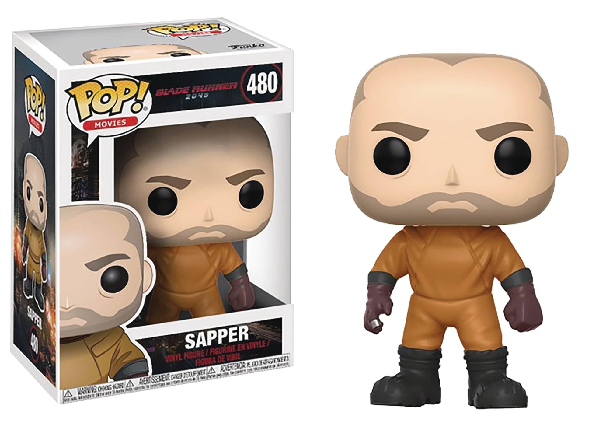 Funko Pop Movies: Blade Runner 2049 - Sapper (Styles May Vary) Collectible Vinyl Figure