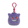 Squishmallows Original Pokémon Gengar Clip - Ultrasoft Official Jazwares Plush