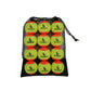 ianoni 12-Pack Beach Tennis Paddle Ball