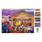 MasterPieces 750 Piece Jigsaw Puzzle for Adults and Family - Old Timer's Hot Rods - 18"x24"