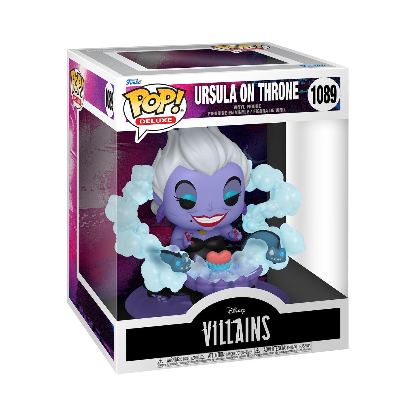 Funko POP! Deluxe: Disney Villains - Ursula on Throne