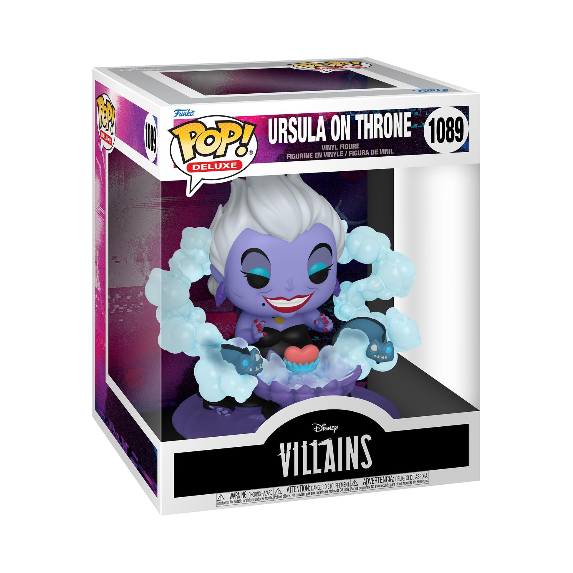 Funko POP! Deluxe: Disney Villains - Ursula on Throne
