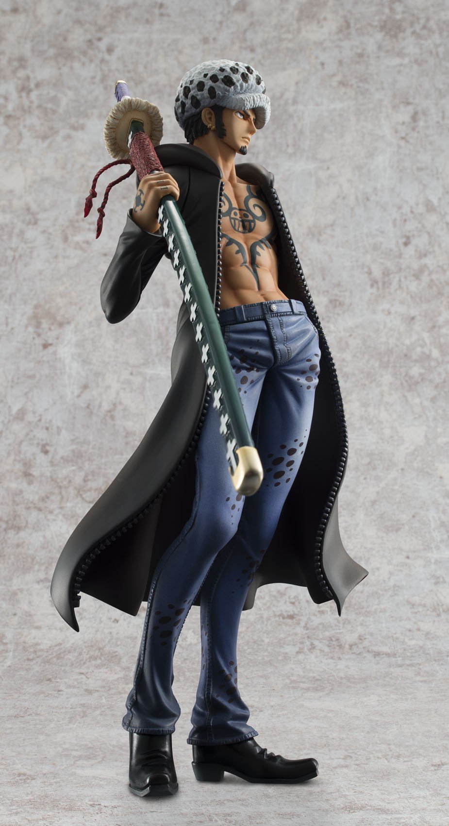 Megahouse One Piece: Portrait of Pirates: Trafalgar Law (Version 2) Excellent Model PVC Figure