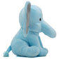 KINREX Elephant Stuffed Animals - Stuff Animal Plush Toy for Babies Girls Boys, Elephants Plushie Teddy Bear Toys for Birth Stats Baby Shower Infant