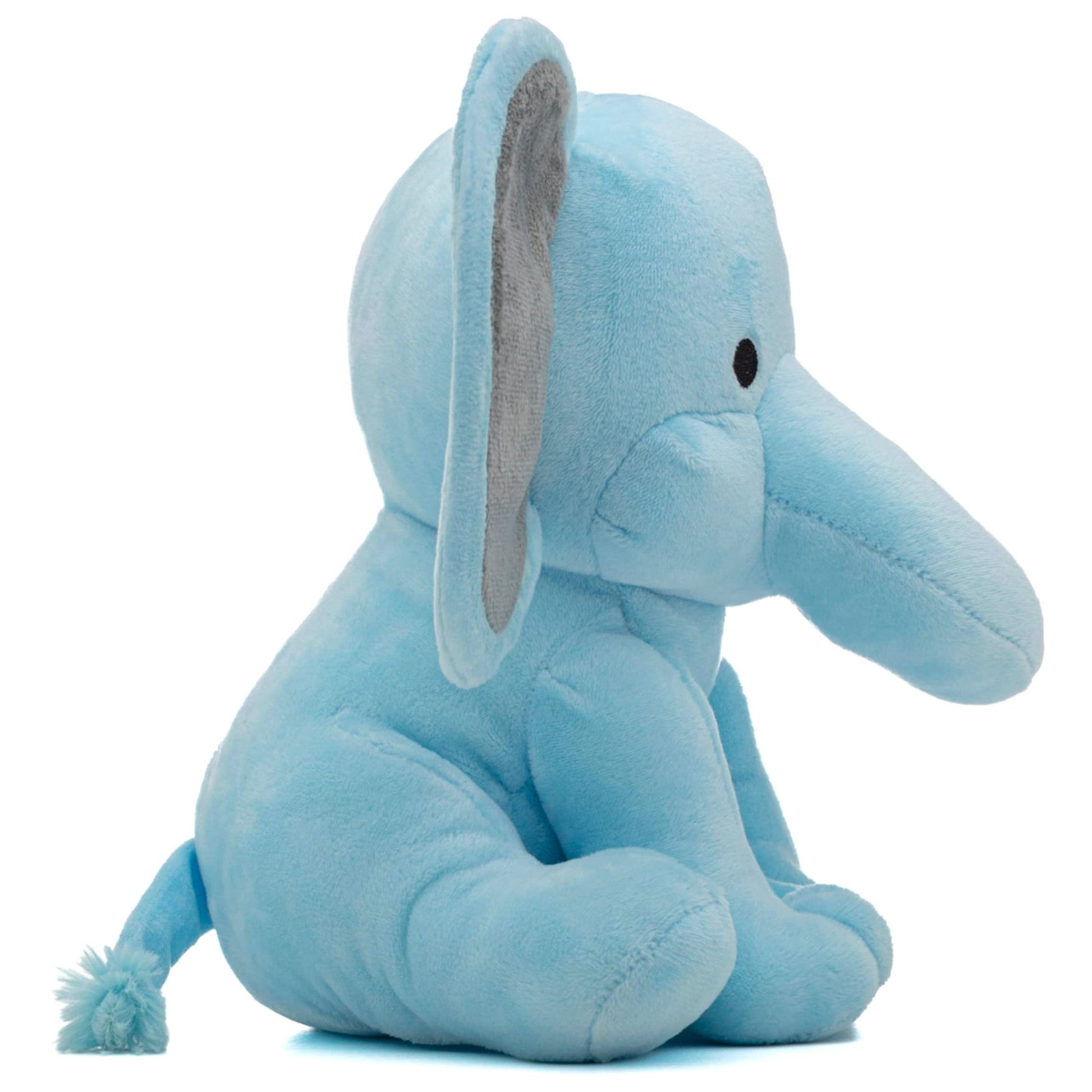 KINREX Elephant Stuffed Animals - Stuff Animal Plush Toy for Babies Girls Boys, Elephants Plushie Teddy Bear Toys for Birth Stats Baby Shower Infant