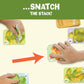Melon Rind Clumsy Thief Junior Math Card Game, Adding to 10 Fun for Kids Ages 5-7+, Award-Winning Family Game for 2-4 Players, Educational to Develop