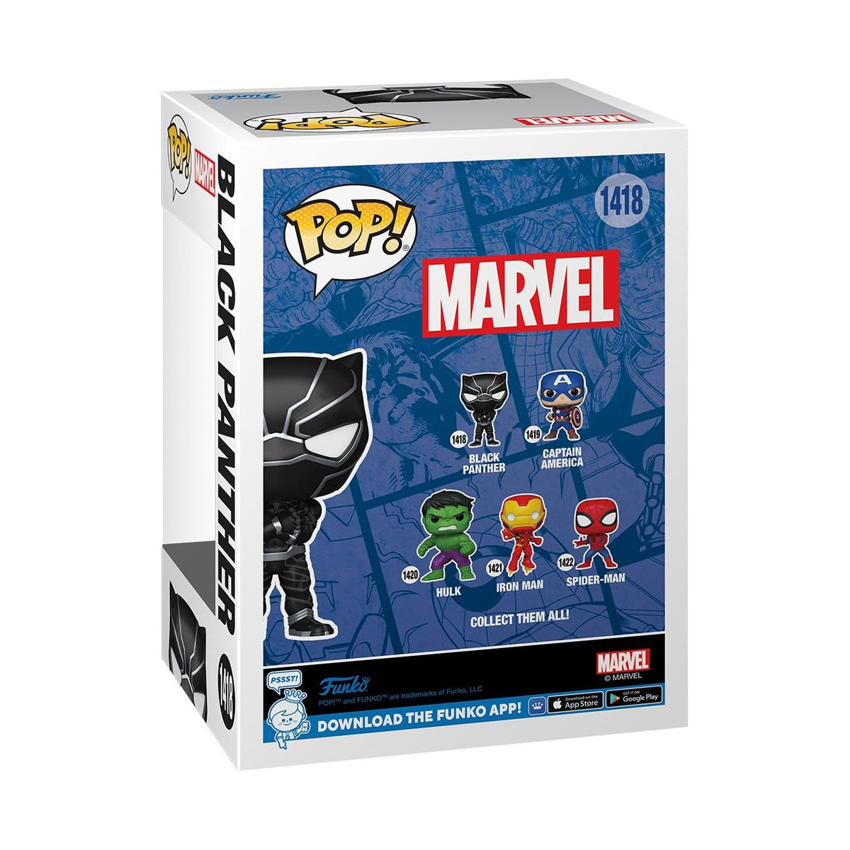 Funko POP! Marvel: New Classic - Black Panther