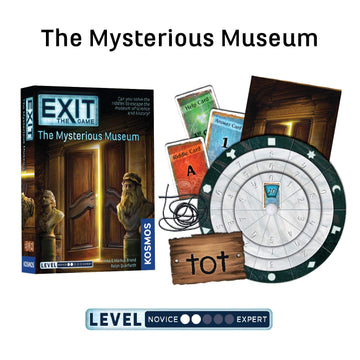 EXIT: The Game 4-Pack Escape Room | Beginner Bundle | Haunted Roller Coaster, Sunken Treasure, Mysterious Museum, House of Riddles | Family-Friendly
