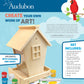 Works of Ahhh... Craft Set - Audubon Bird Feeder Buildable Wood Paint Kit