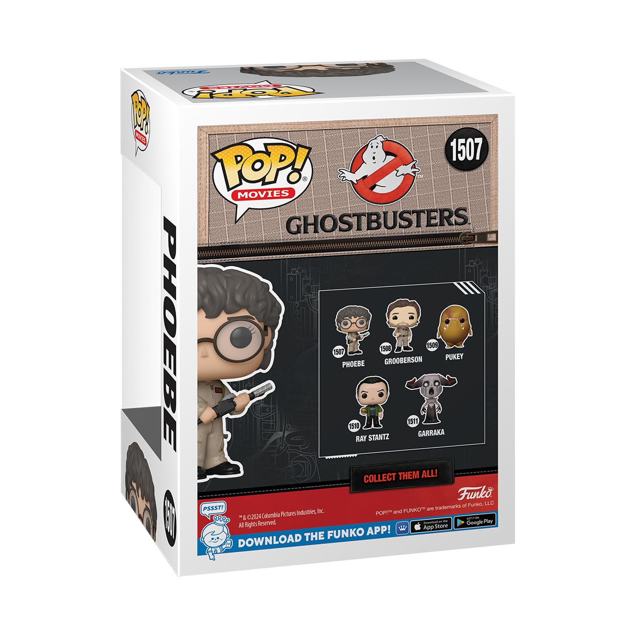 Funko Pop! Movies: Ghostbusters: Frozen Empire - Phoebe - Collectable Vinyl Figure - Gift Idea - Official Merchandise - for Kids & Adults - Horror