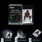 200ct Semi Rigid Card Holders - Card Sleeves for Trading Card with 1/2" Lip Sleeves Fit Standard Grading Cards Baseball Cards for Graded Card