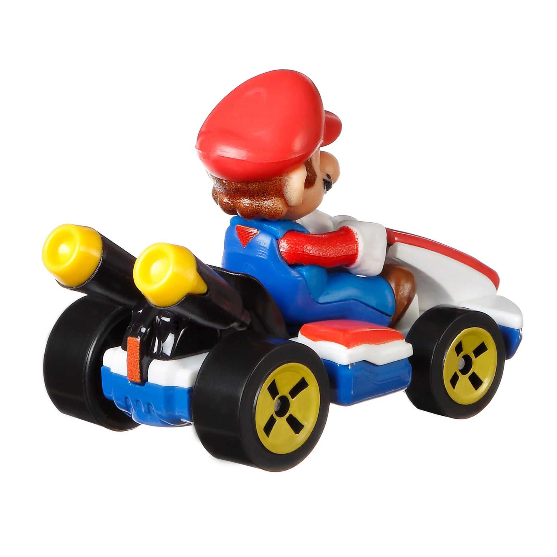 Hot Wheels Mario Kart Collection of 1:64 Scale Die-Cast Replica Vehicles, Toy Collectibles