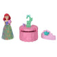 Mattel Disney Princess Royal Color Reveal Small Doll with 6 Surprises Including Scented Ring and 4 Accessories (Dolls May Vary) Garden Party Series