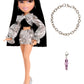 Bratz Charmz Jade Fashion Doll with Collectible Charm Bracelet
