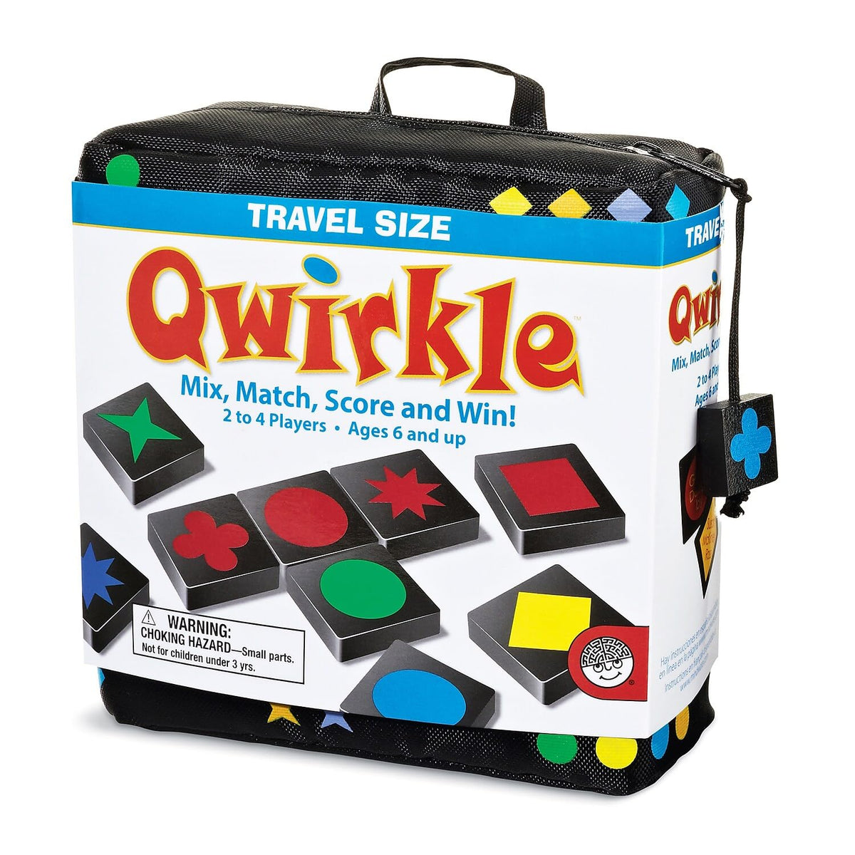 MindWare Travel Qwirkle Strategy Tile Board Game for 2-4 Players