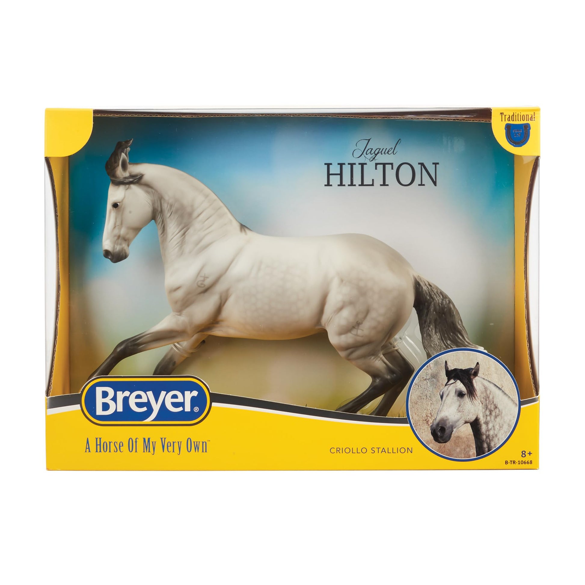 Breyer Horses Traditional Series | Jaguel Hilton - Criollo Stallion| Model # B-TR-10668