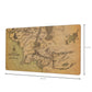 MTG Playmat TCG Playmat Board Game Card Game Trading Card Game Play mat Desk pad Original Hand-Painted Stitched Edges Smooth Surface Rubber Base Old