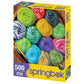 Springbok's 500 Piece Jigsaw Puzzle Colorful Yarn - Made in USA