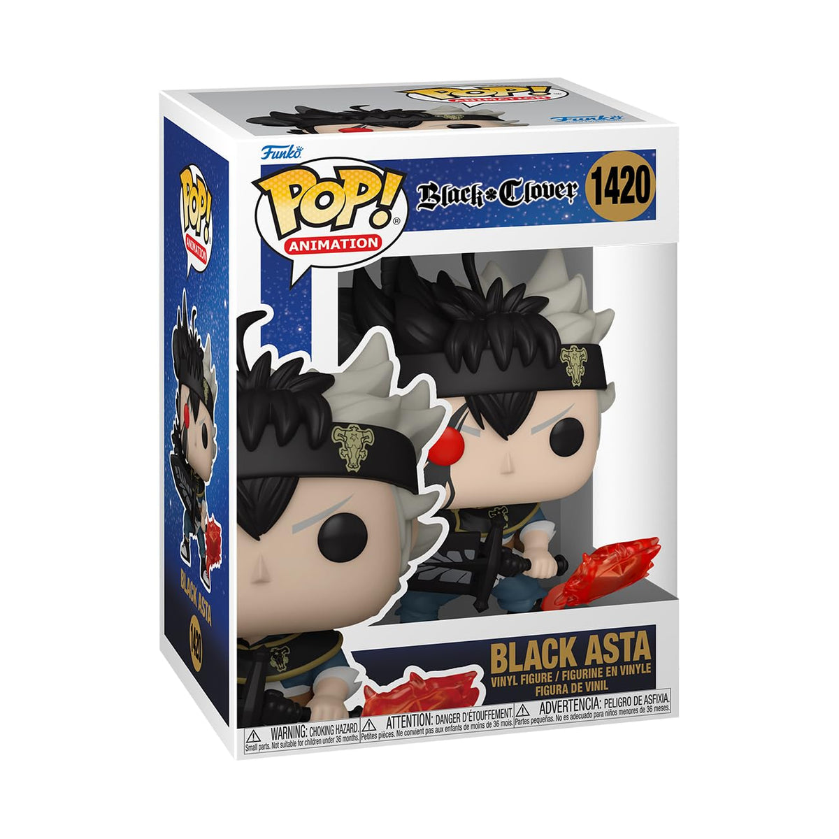 Funko POP! Animation: Black Clover - Asta