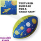 Crocodile Creek Football for Kids Ages 3 and Up - Inflatable Ball for Flag Football Games and Outdoor Sports - Made from Rubber - Solar System