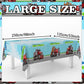 GZBJMYGS Truck Happy Birthday Tablecloth Truck Plastic Supplies Car Theme Boys Girls Green Birthday Party Supplies Party Picnic Camping Plastic Table