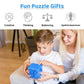 2 Packs Money Maze Puzzle Boxes Blue & Pink, Money Gift Boxes for Cash Pop Up, Money Puzzle Box for Cash Gift Kids Adults