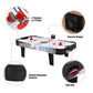 Goplus Air Hockey Table, 42 Inch Tabletop Air Hockey Game with LED Scoreboard, 2 Pucks, 2 Pushers, Powerful Motor, Indoor Arcade Table Gaming Set