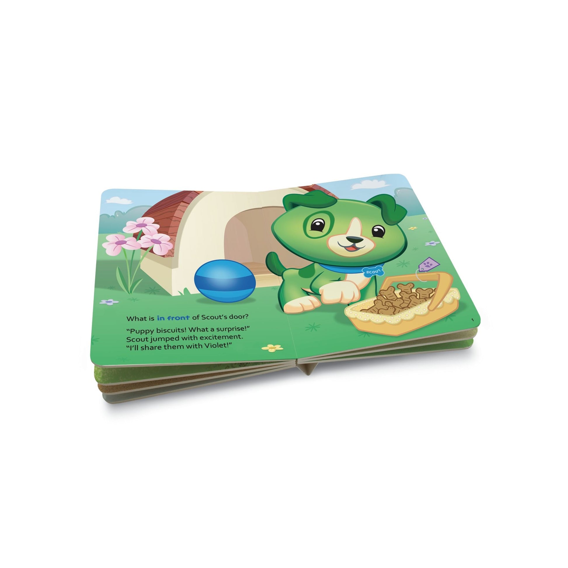 LeapFrog Tag Junior Book Scout and Friends: A Surprise for Scout