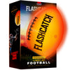 FlashCatch Rechargeable Light Up Football - Glow in The Dark Ball - NO 6 - Gifts for 10 Year Old Boys - 10 Year Old Boy Gifts - Gift for 12 Year Old