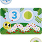 Mattel Games Patty-Pillar Fisher-Price Kids Pre-School Game, Colors, Shapes & Matching with Cards, Tokens & Caterpillar Spinner, 2 to 6 Players, Gift